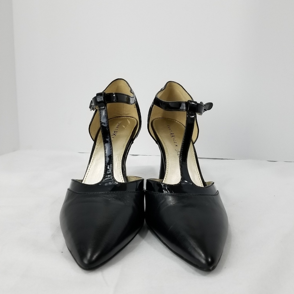 Women's black  shoes  high heels dress evening - Picture 2 of 4